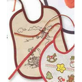 Messy Dinner Toddler Bib (10"x14")